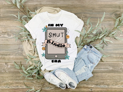 In My Kindle Era sublimation DTF Hand Drawn PNG Digital Download