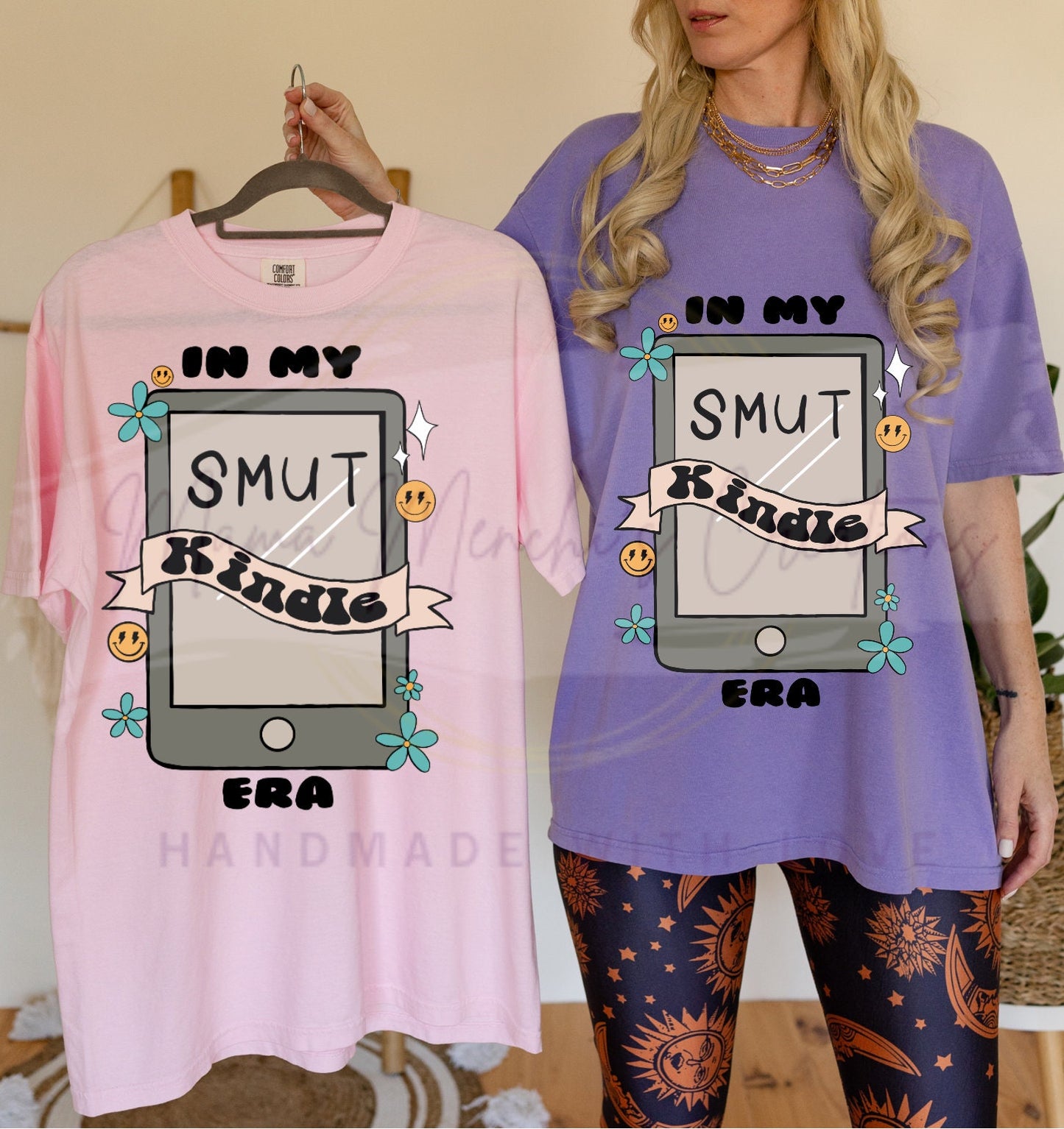 In My Kindle Era sublimation DTF Hand Drawn PNG Digital Download