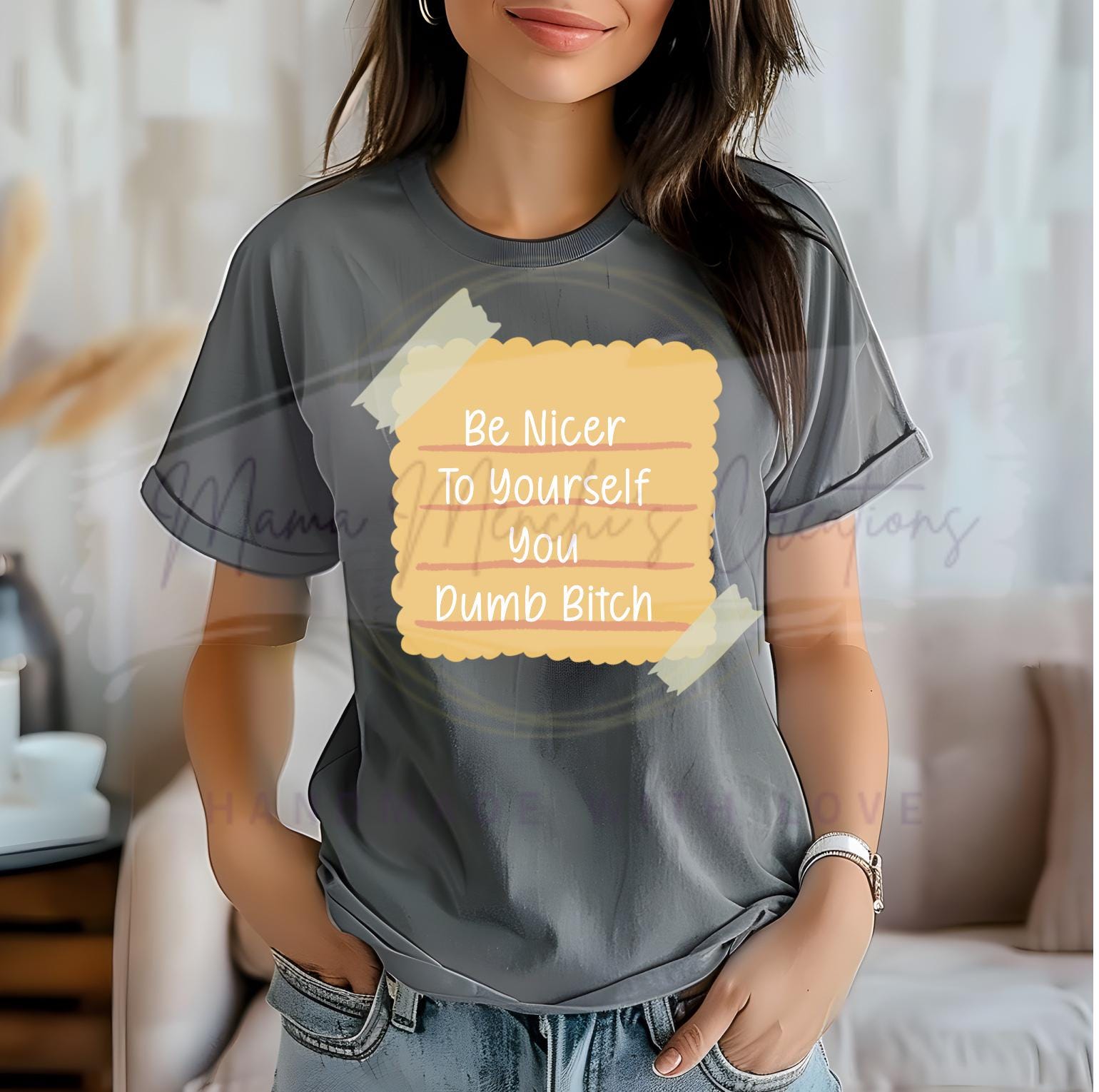 Self Love Be Nicer to Yourself Sublimation PNG Digital Download