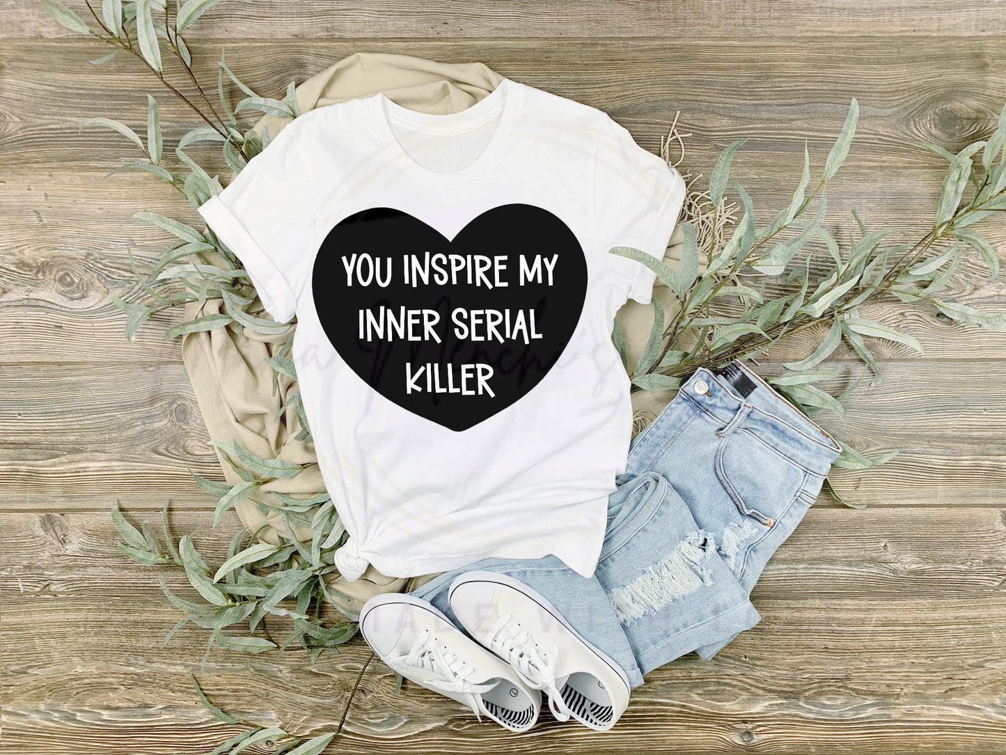 Inner Serial Killer Sarcastic Sublimation PNG Digital Download