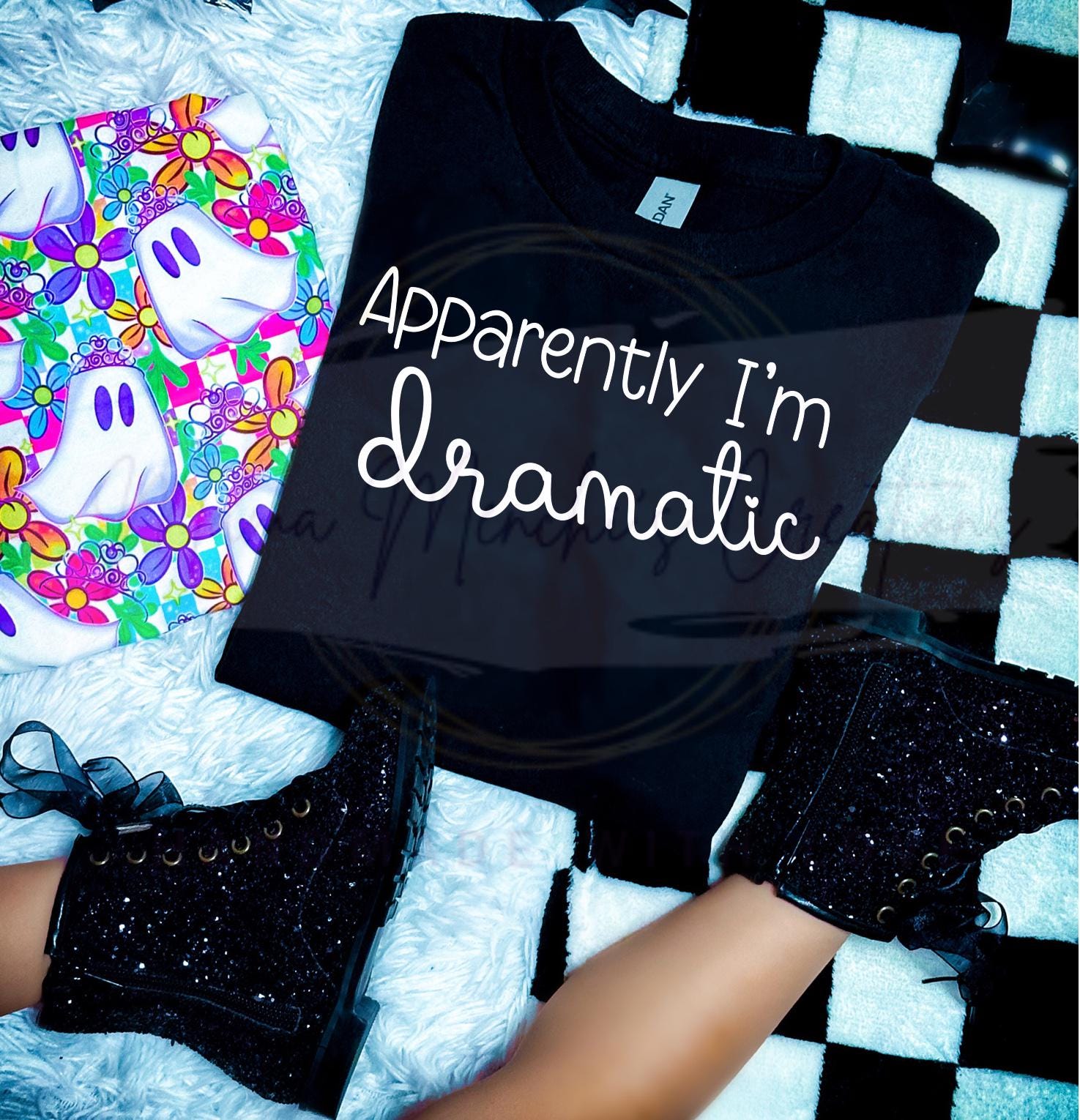 Dramatic Sublimation PNG Digital Download