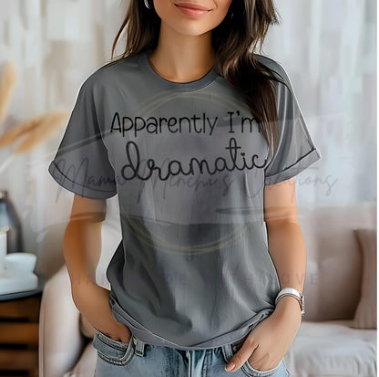 Dramatic Sublimation PNG Digital Download
