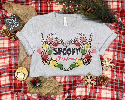 Spooky Christmas Hand Drawn Sublimation PNG Digital Download