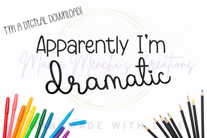 Dramatic Sublimation PNG Digital Download