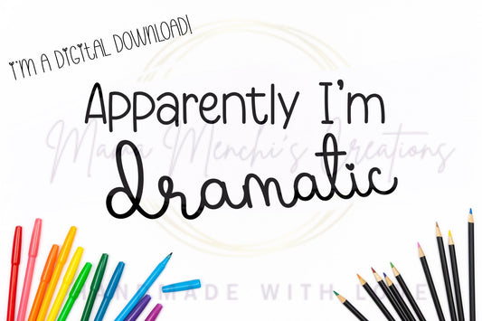 Dramatic Sublimation PNG Digital Download