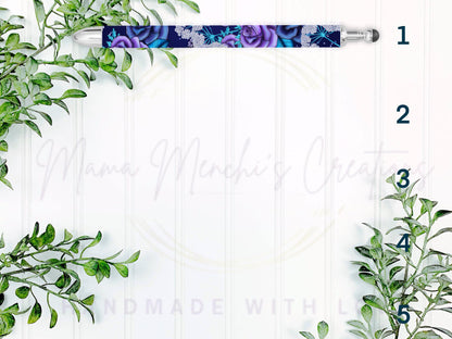 Witchy Mystical Vibes Refillable Retractable Gel Pen