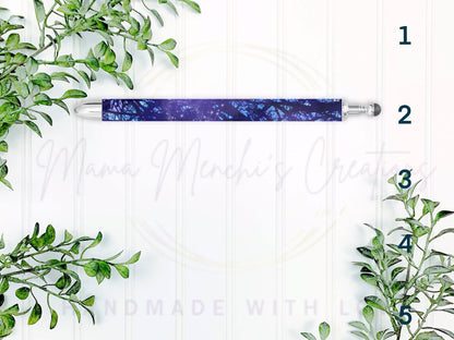 Witchy Mystical Vibes Refillable Retractable Gel Pen