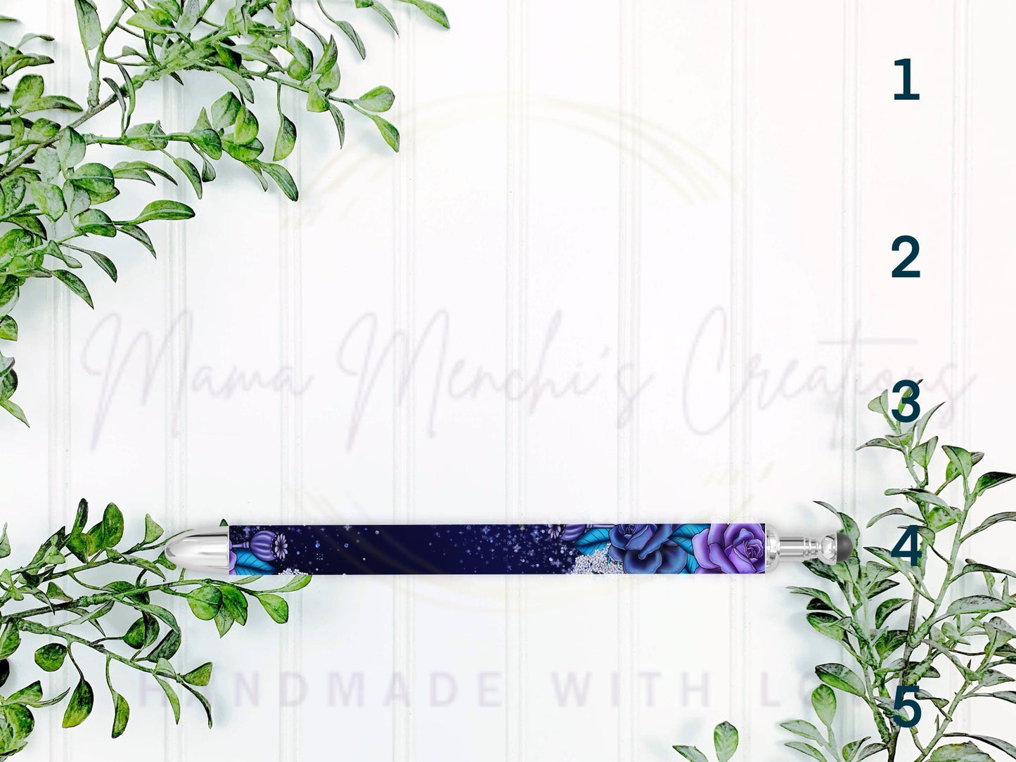 Witchy Mystical Vibes Refillable Retractable Gel Pen