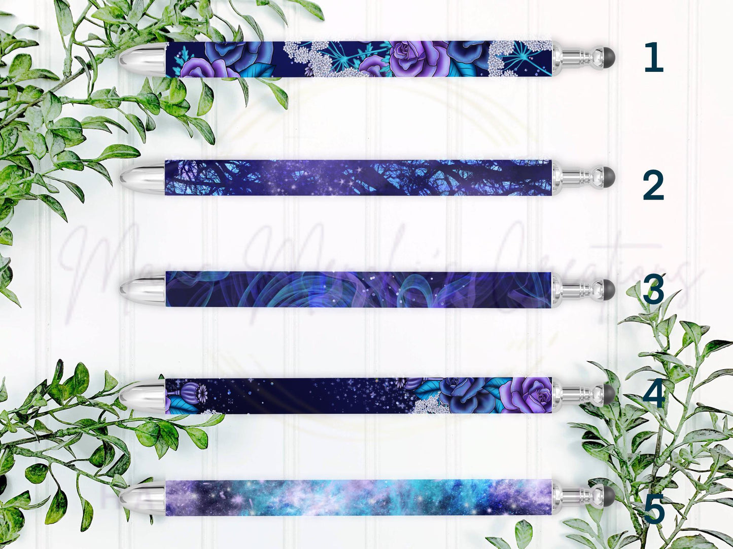Witchy Mystical Vibes Refillable Retractable Gel Pen