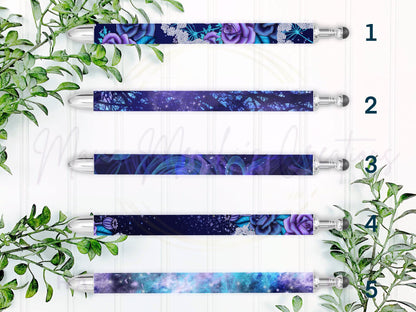 Witchy Mystical Vibes Refillable Retractable Gel Pen