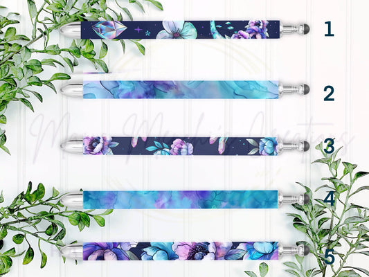 Crystal Witch Refillable Retractable Gel Pen