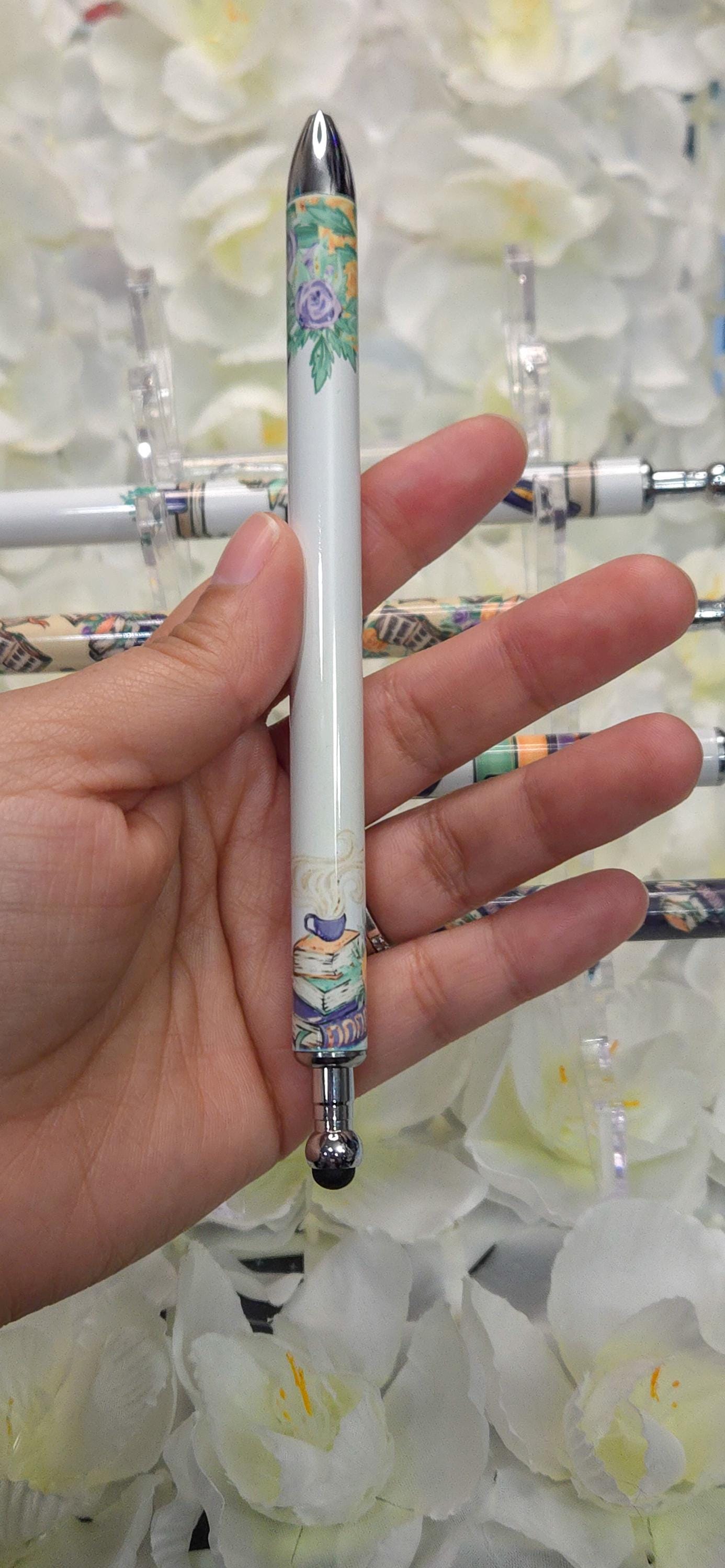 Book Lover Reader Bookish Vibes Refillable Retractable Gel Pen
