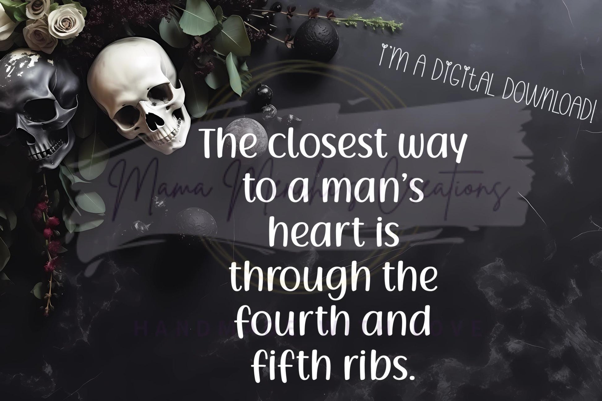 Closest Way to a Mans Heart Sublimation PNG SVG Digital Download