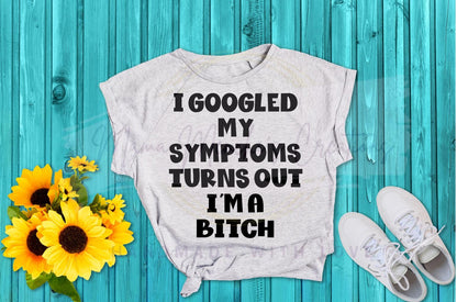 Turns Out I'm a Bitch Sublimation PNG SVG Digital Download