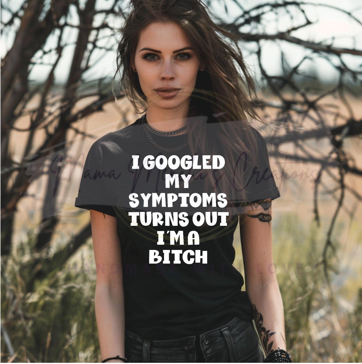 Turns Out I'm a Bitch Sublimation PNG SVG Digital Download