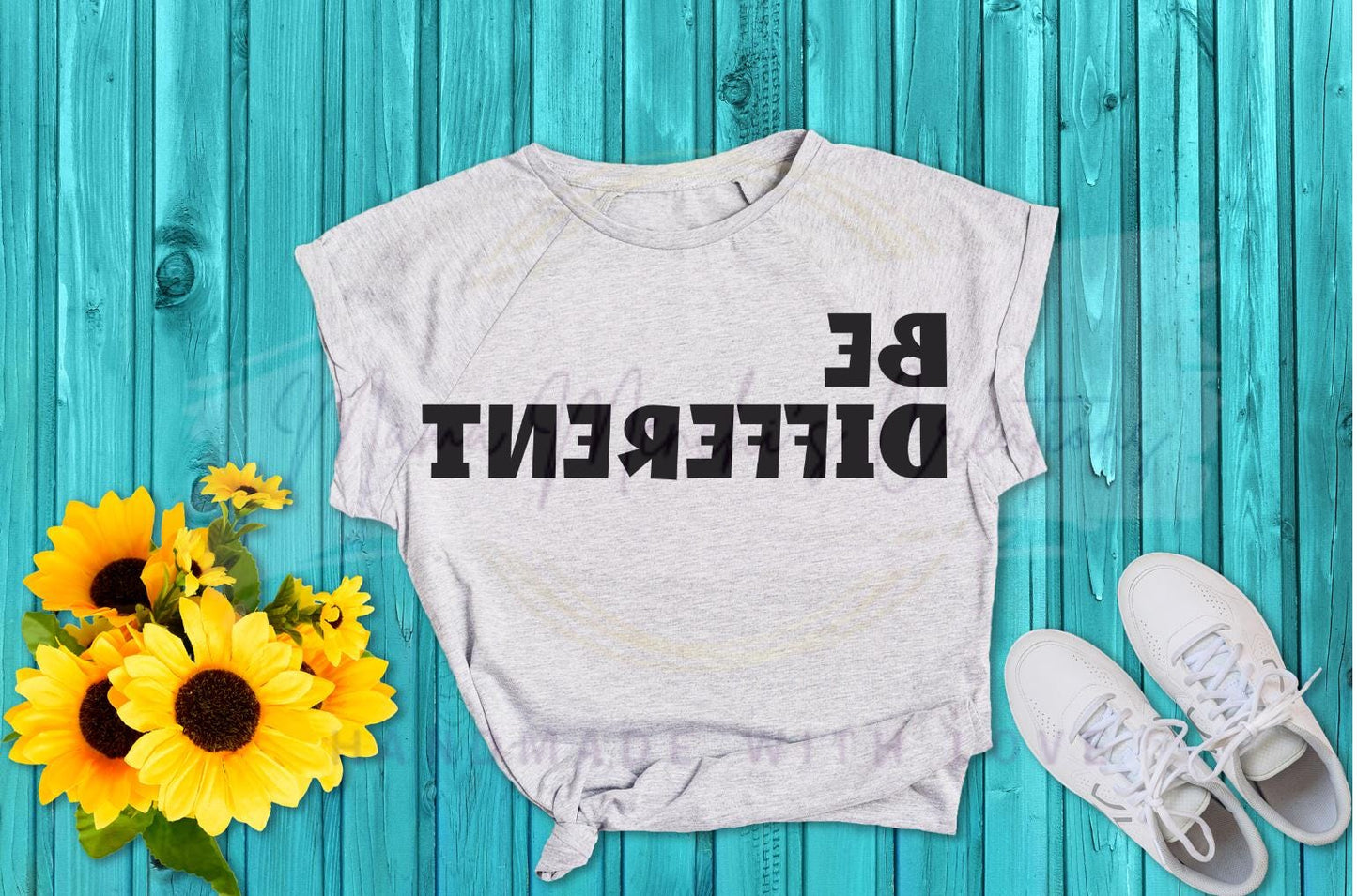Be Different Sublimation PNG SVG Digital Download