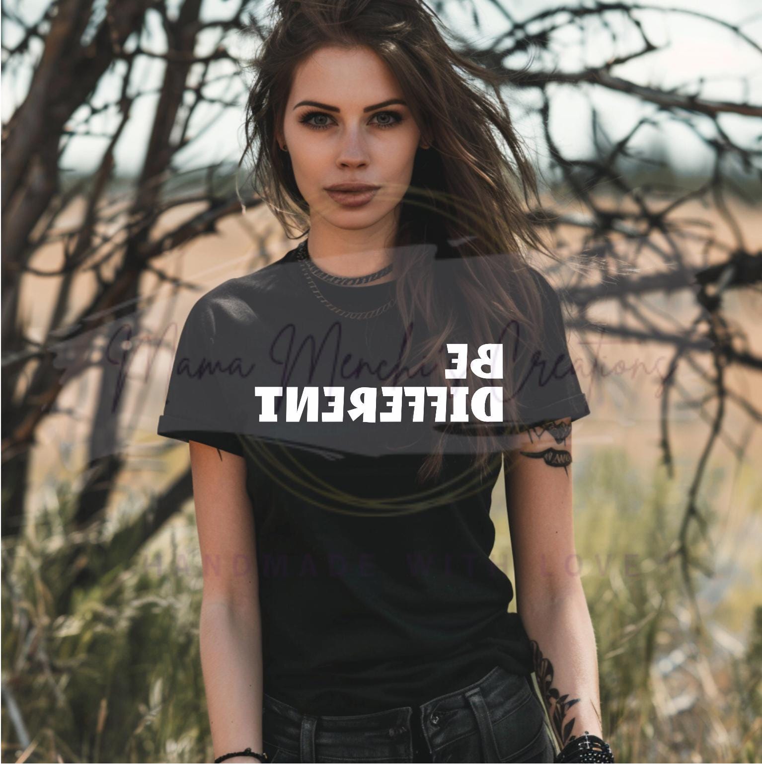 Be Different Sublimation PNG SVG Digital Download