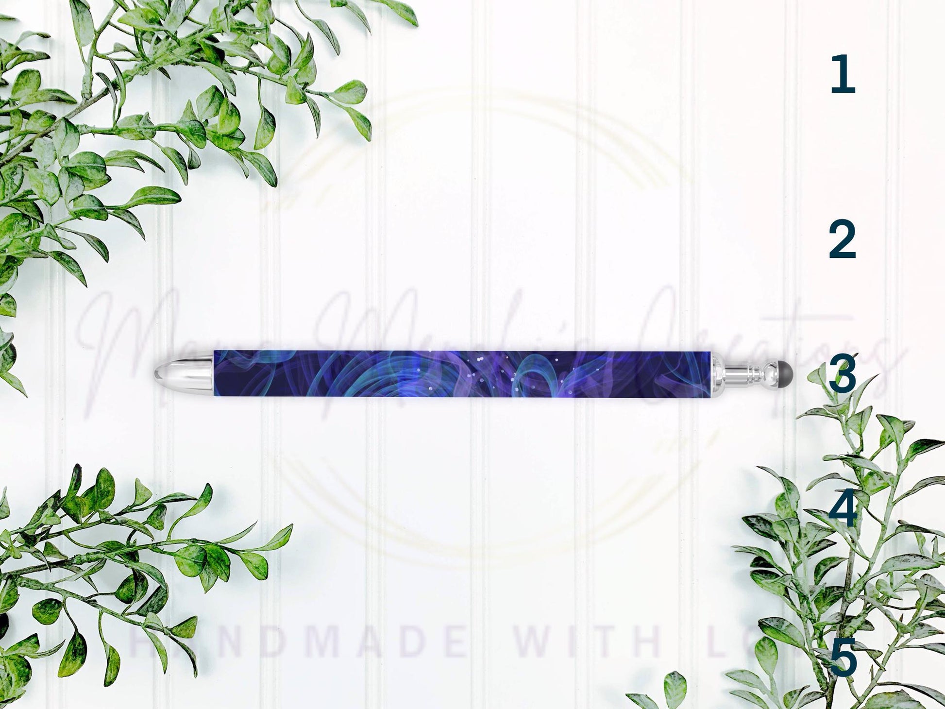 Witchy Mystical Vibes Refillable Retractable Gel Pen