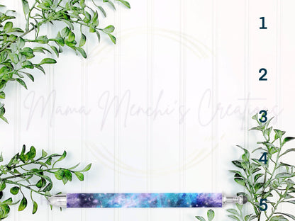 Witchy Mystical Vibes Refillable Retractable Gel Pen