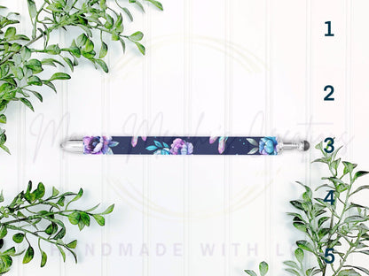 Crystal Witch Refillable Retractable Gel Pen