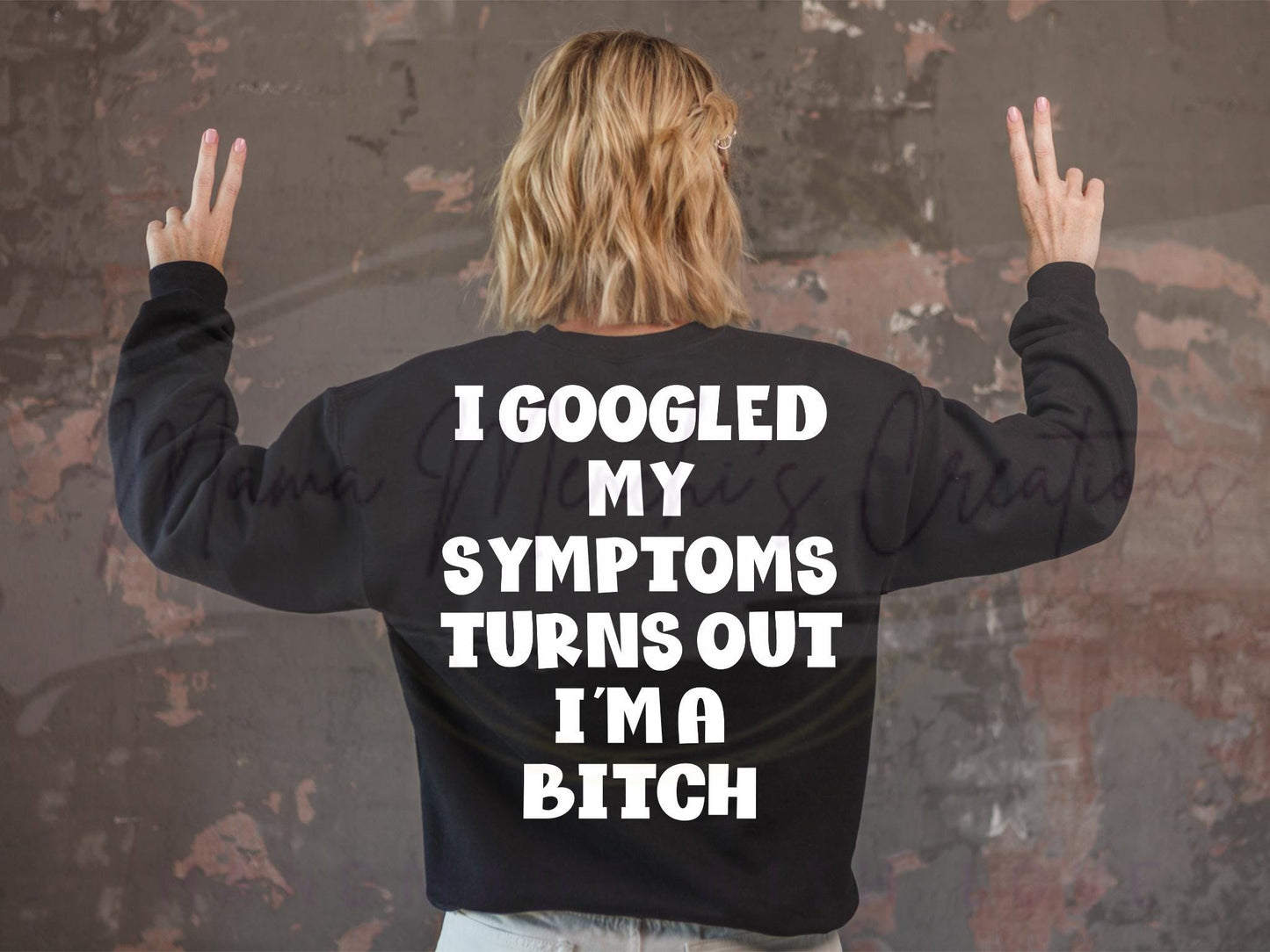 Turns Out I'm a Bitch Sublimation PNG SVG Digital Download