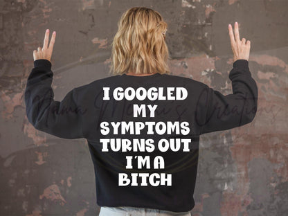 Turns Out I'm a Bitch Sublimation PNG SVG Digital Download