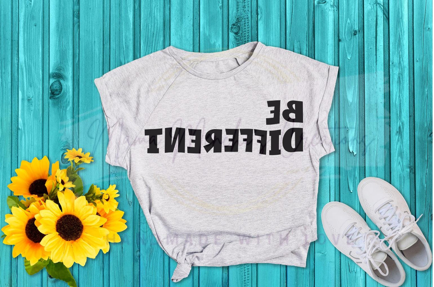 Be Different Sublimation PNG SVG Digital Download