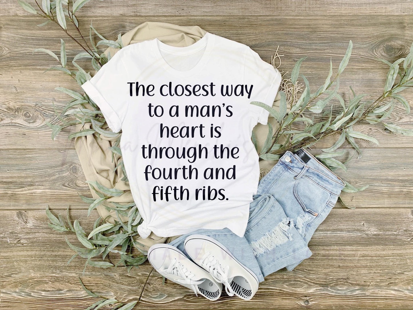 Closest Way to a Mans Heart Sublimation PNG SVG Digital Download