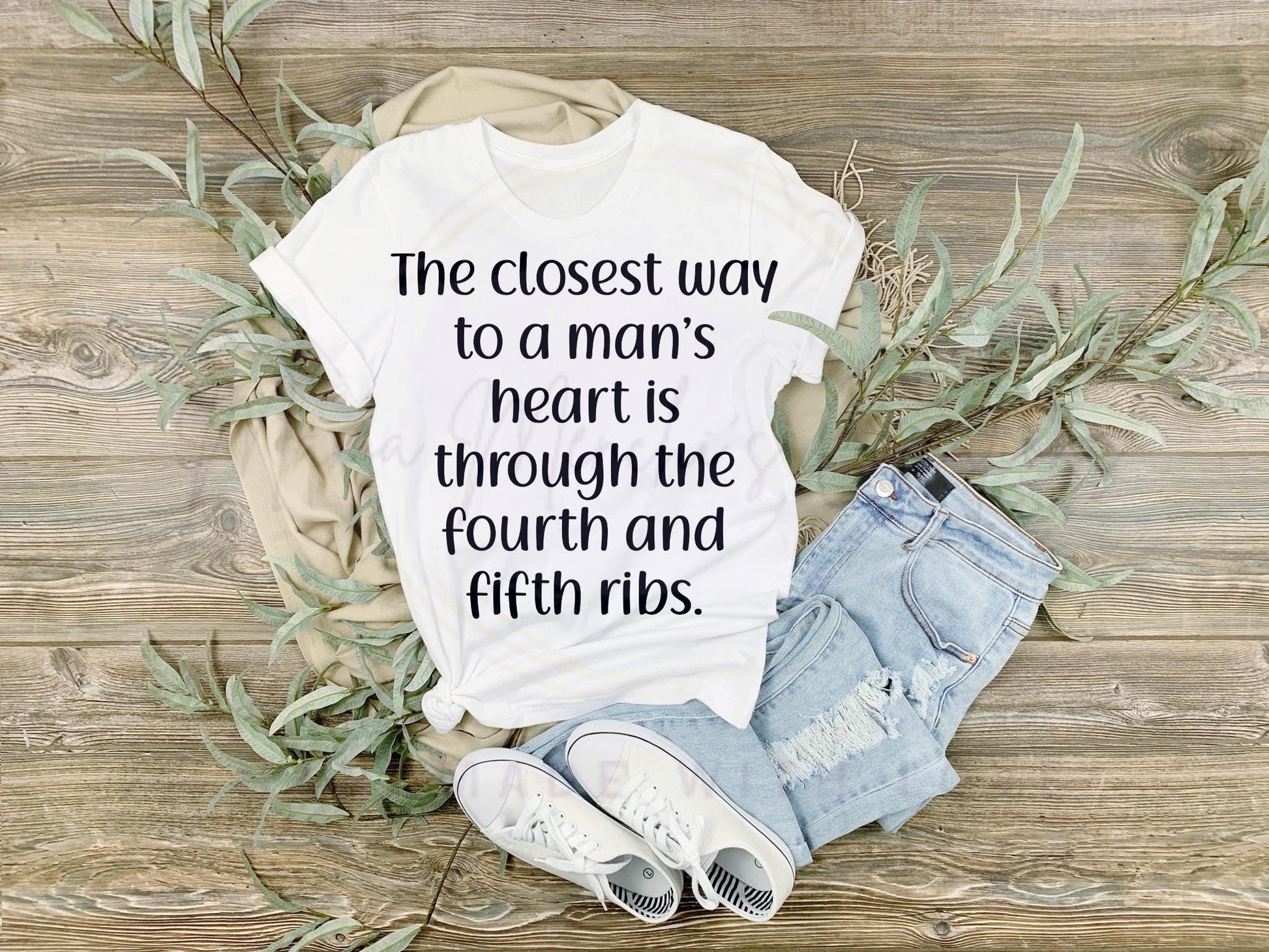 Closest Way to a Mans Heart Sublimation PNG SVG Digital Download