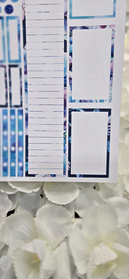 Crystal Witch Witchy Bujo Journal Planner deco Sticker Sheet