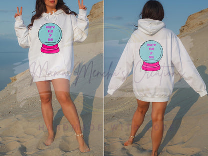 Crystal Ball Says Sweary Sublimation DTF PNG Digital Download