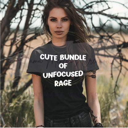 Bundle of Rage PNG, DTF Sublimation (Digital Download