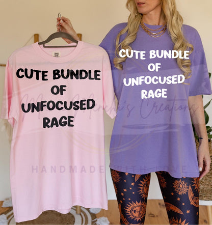 Bundle of Rage PNG, DTF Sublimation (Digital Download