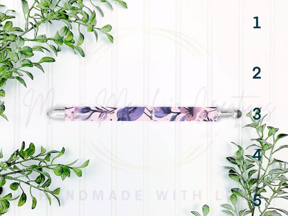 Pastel Goth Skulls Refillable Retractable Gel Pen