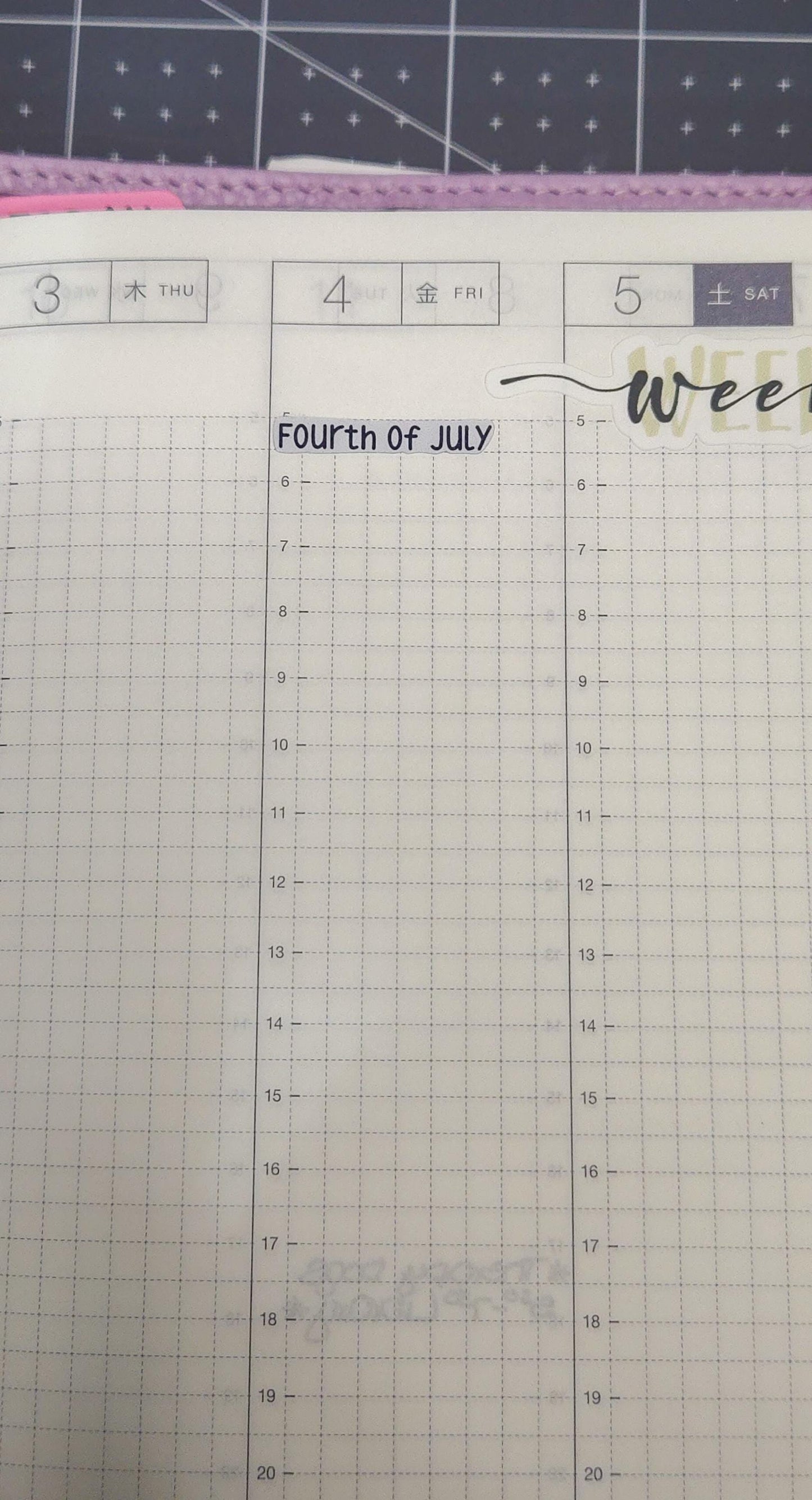 Holiday Planner Stickers | Monthly & Weekly Layouts