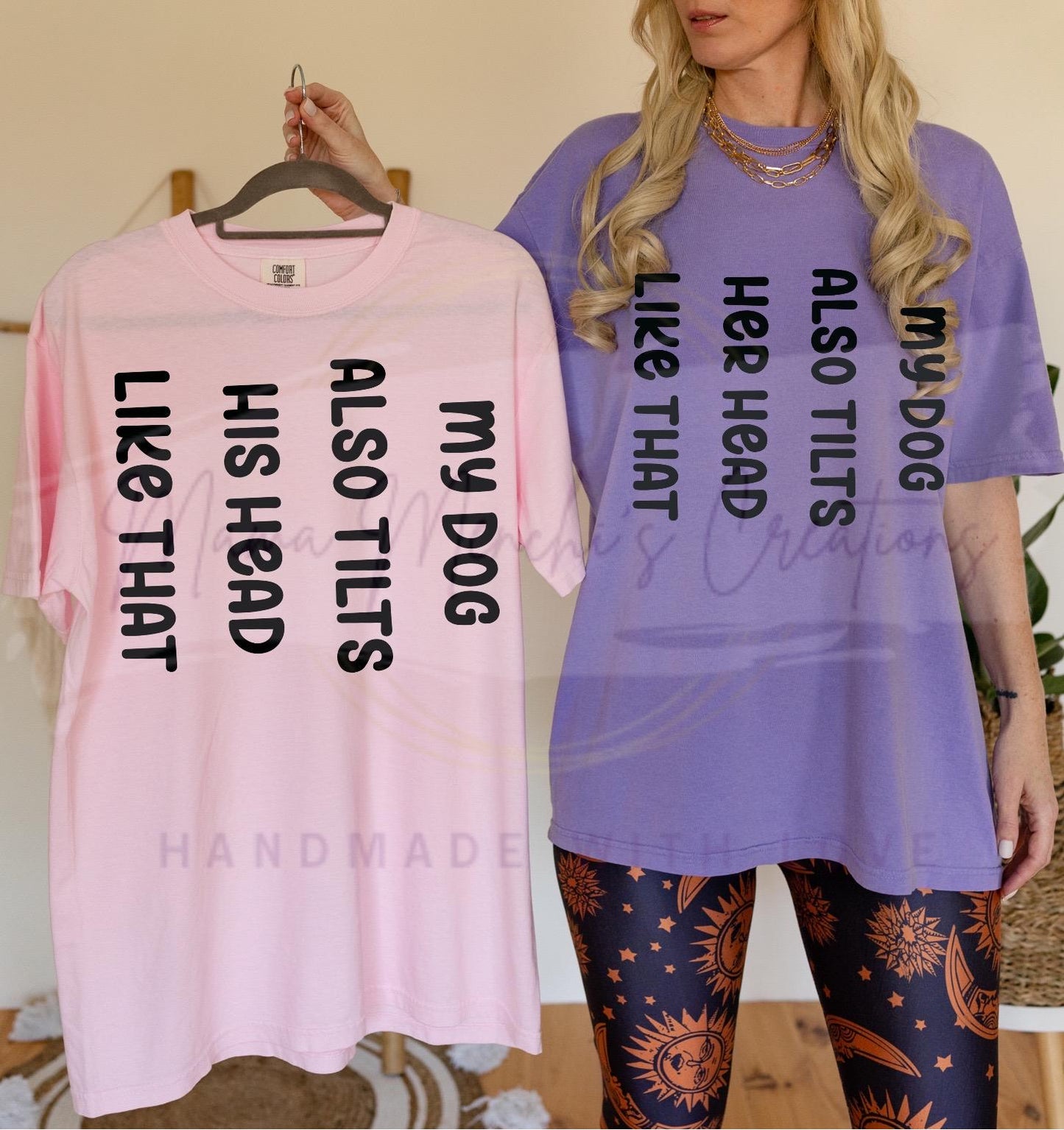 My Dog Tilts His Head Like That Sublimation DTF PNG Digital Download