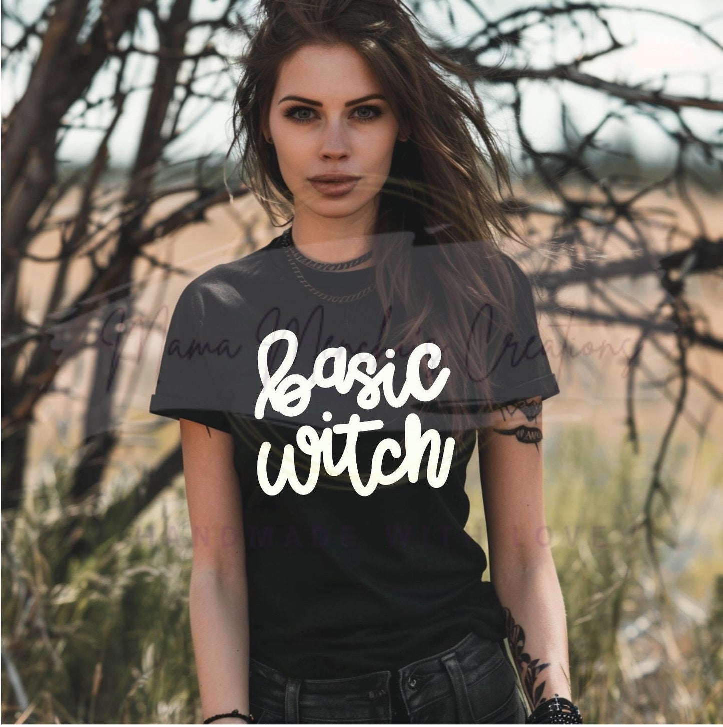 Basic Witch Halloween Sublimation DTF PNG Digital Download