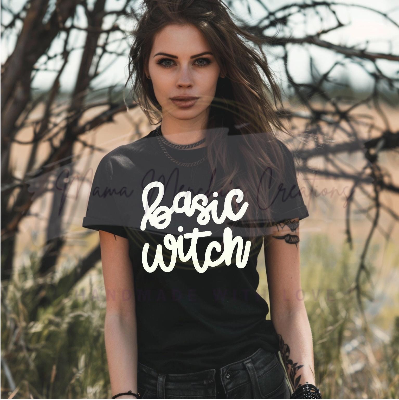 Basic Witch Halloween Sublimation DTF PNG Digital Download