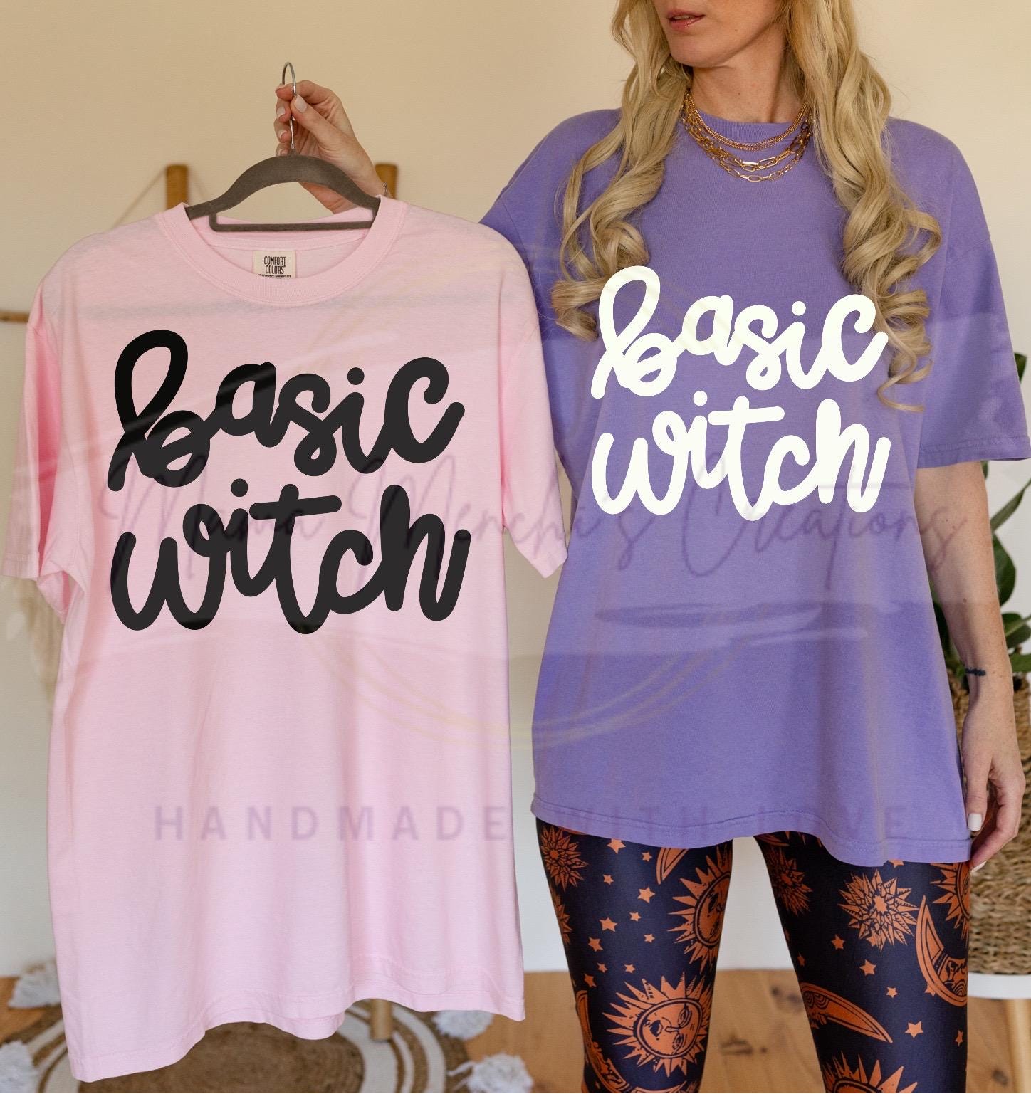 Basic Witch Halloween Sublimation DTF PNG Digital Download