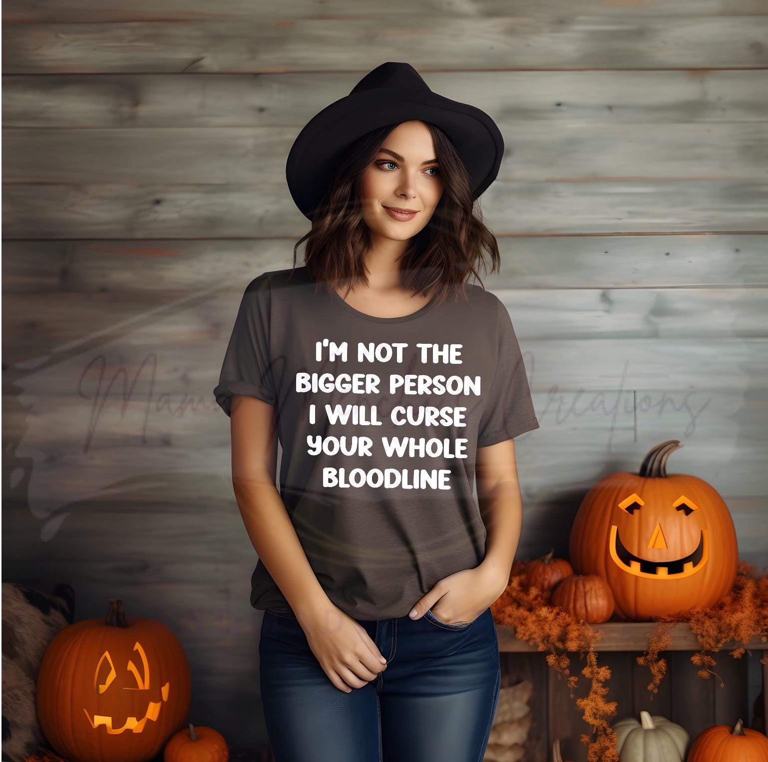Cursed bloodline Sublimation DTF PNG Digital Download
