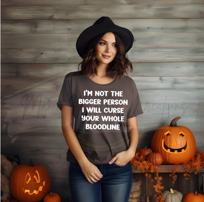 Cursed bloodline Sublimation DTF PNG Digital Download