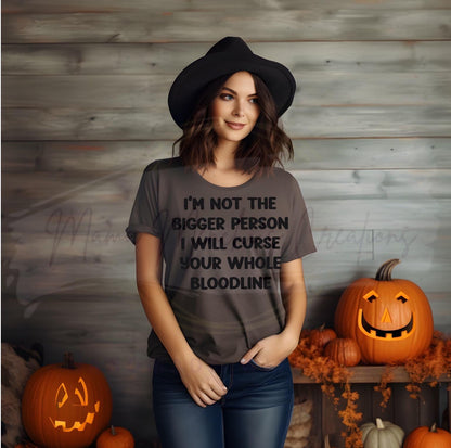 Cursed bloodline Sublimation DTF PNG Digital Download