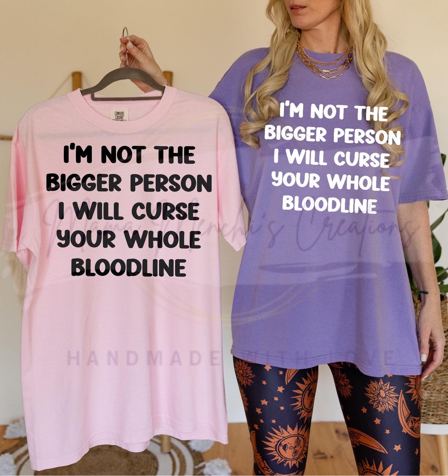 Cursed bloodline Sublimation DTF PNG Digital Download