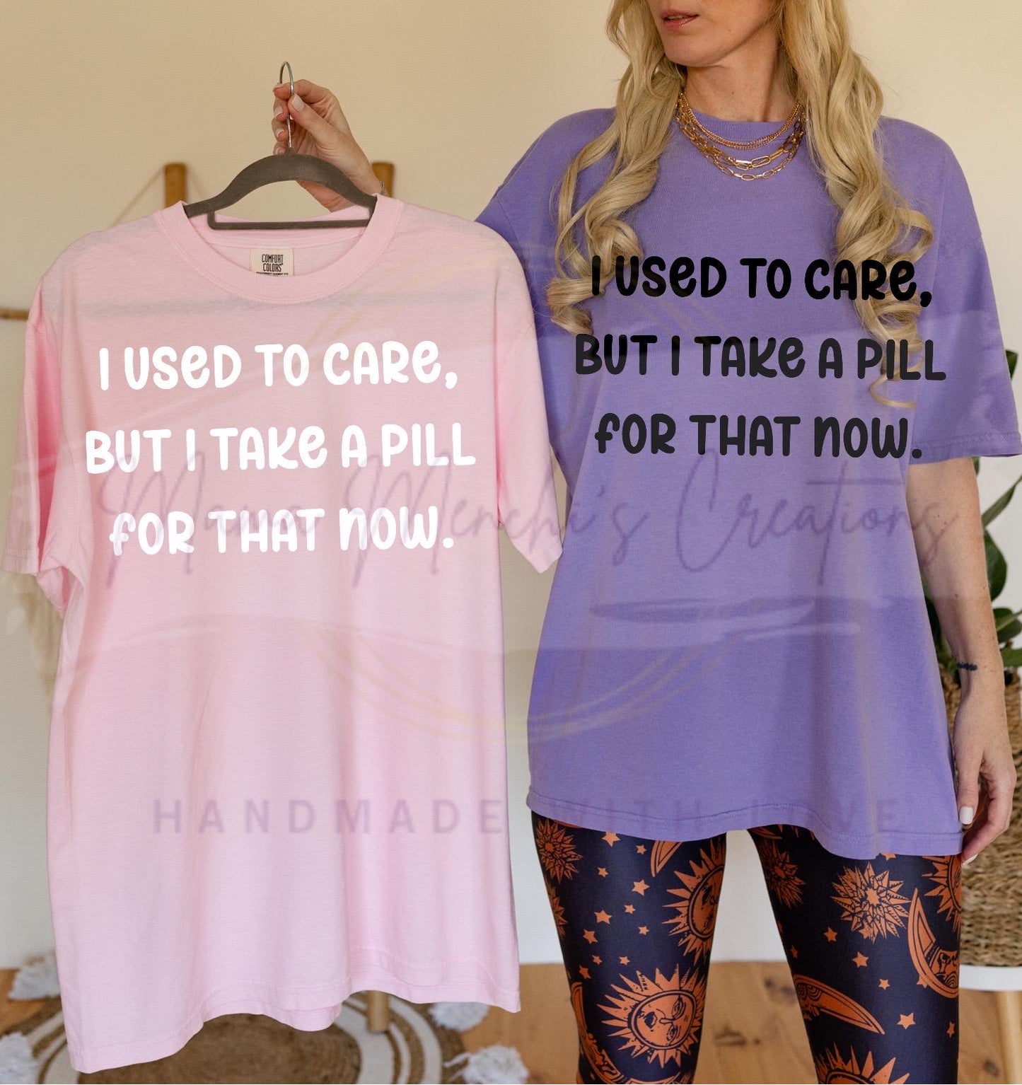 I Used to Care Sublimation DTF PNG Digital Download