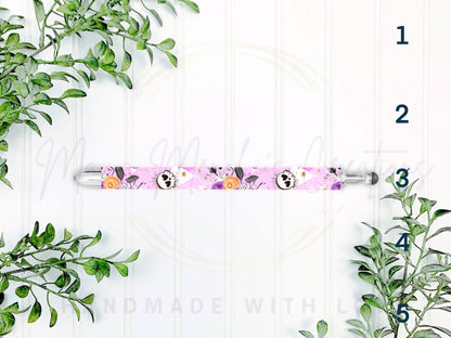 Pastel Spooky Halloween Refillable Gel Pen