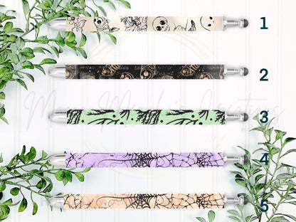 Halloween Dark Mermaid Spooky Refillable Gel Pen