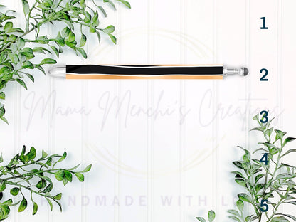 Creepy Halloween Mermaid Themed Spooky Refillable Gel Pen