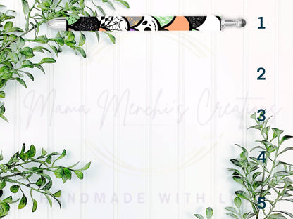 Creepy Halloween Mermaid Themed Spooky Refillable Gel Pen