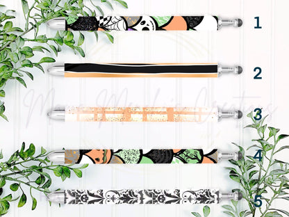 Creepy Halloween Mermaid Themed Spooky Refillable Gel Pen
