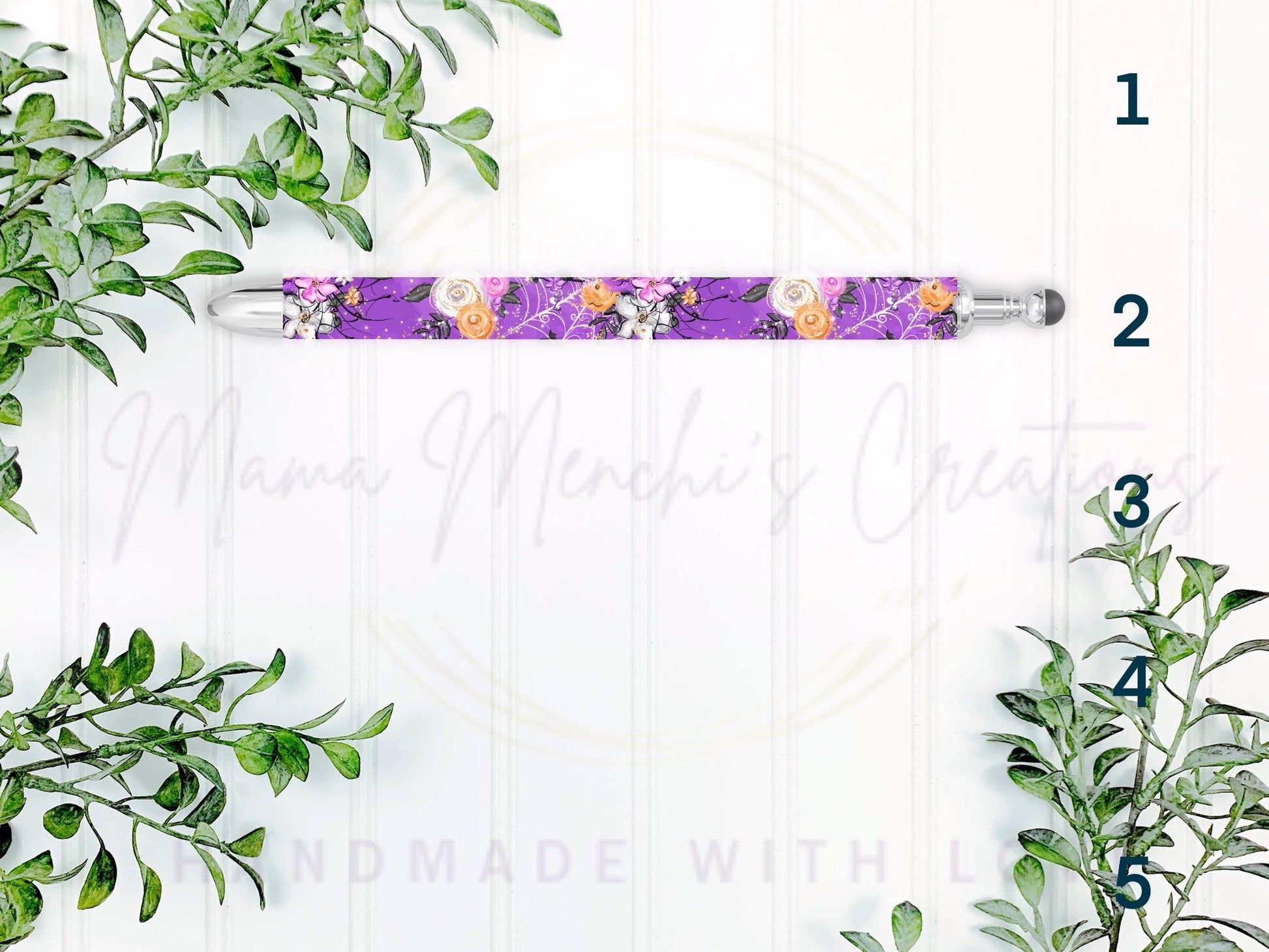 Pastel Spooky Halloween Refillable Gel Pen